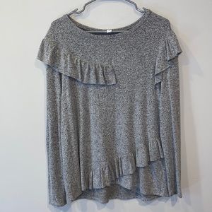 BP Layered grey sweater shirt